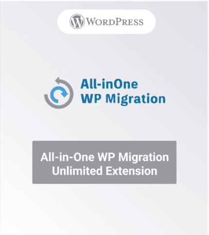 All in One WP Migration Unlimited Extension