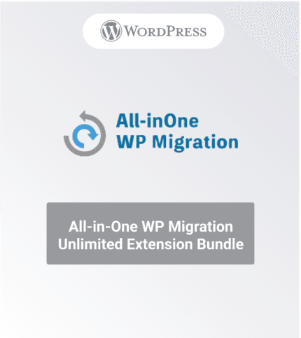 All in One WP Migration Unlimited Extension Bundle