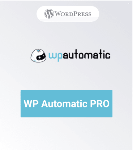 wp automatic pro