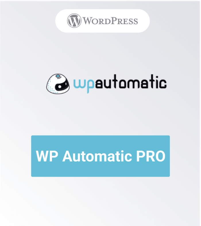 wp automatic pro