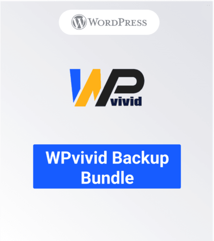 wpvivid backup bundle